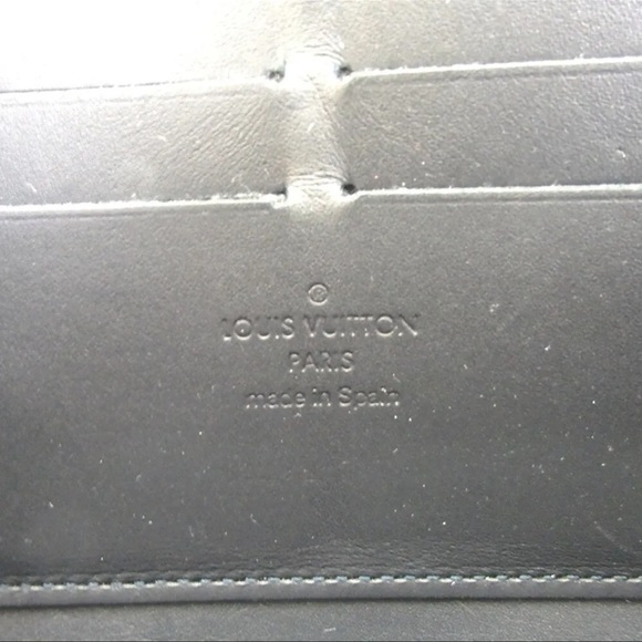 AUTH Louis Vuitton LV Vernis Long Zip Leopard Wallet - Picture 7 of 9